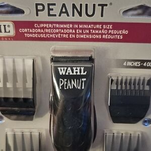 Wahl Peanut Black Clipper/Trimmer Set